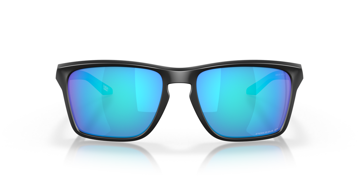 Sylas Sunglasses Matte Black - Prizm Sapphire Polarized Lens