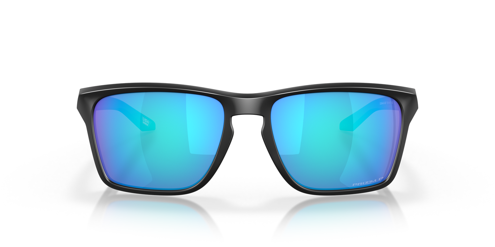 Sylas Sunglasses Matte Black - Prizm Sapphire Polarized Lens
