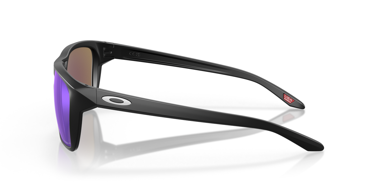 Sylas Sunglasses Matte Black - Prizm Sapphire Polarized Lens