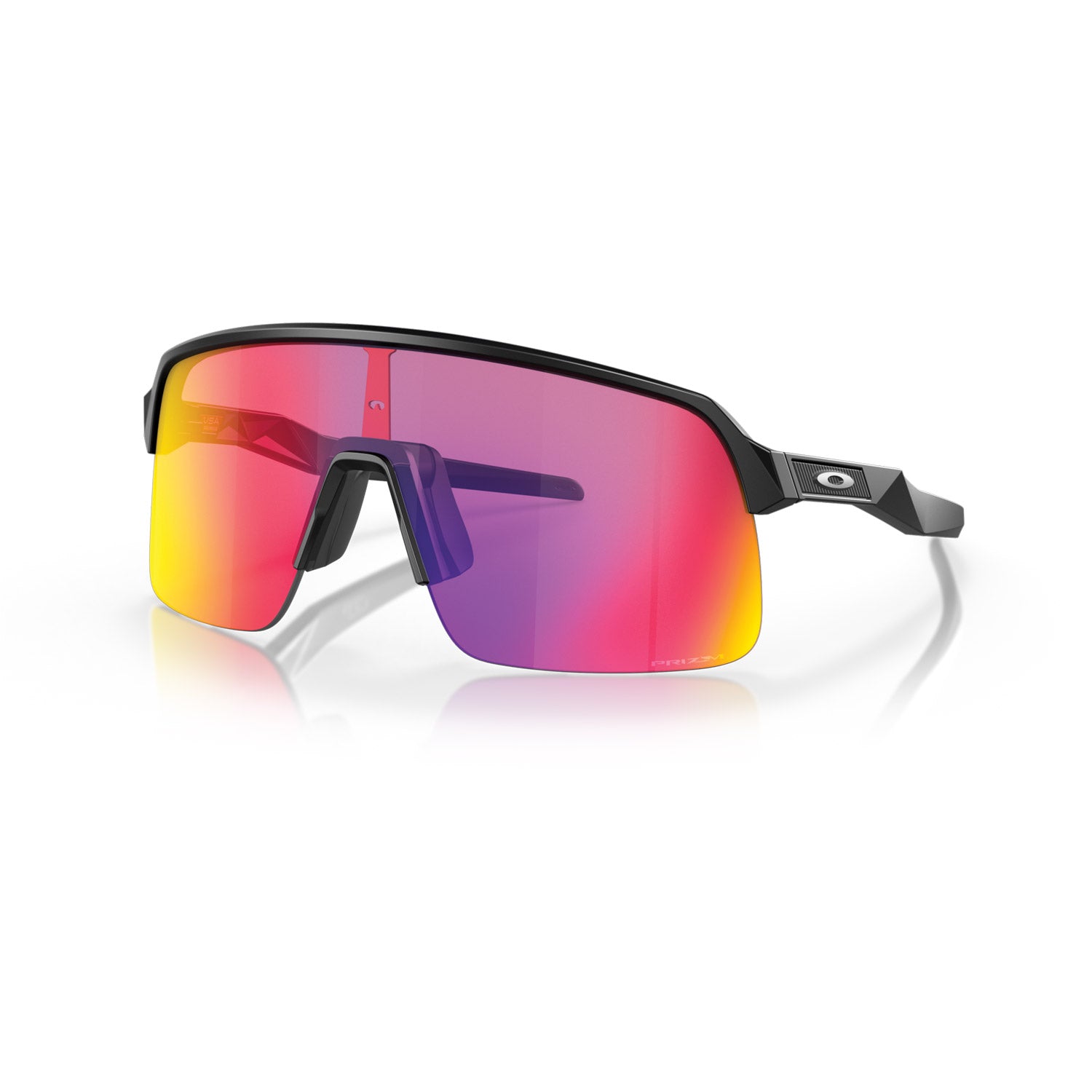 Sutro Lite Sunglasses Matte Black - Prizm Road Lens