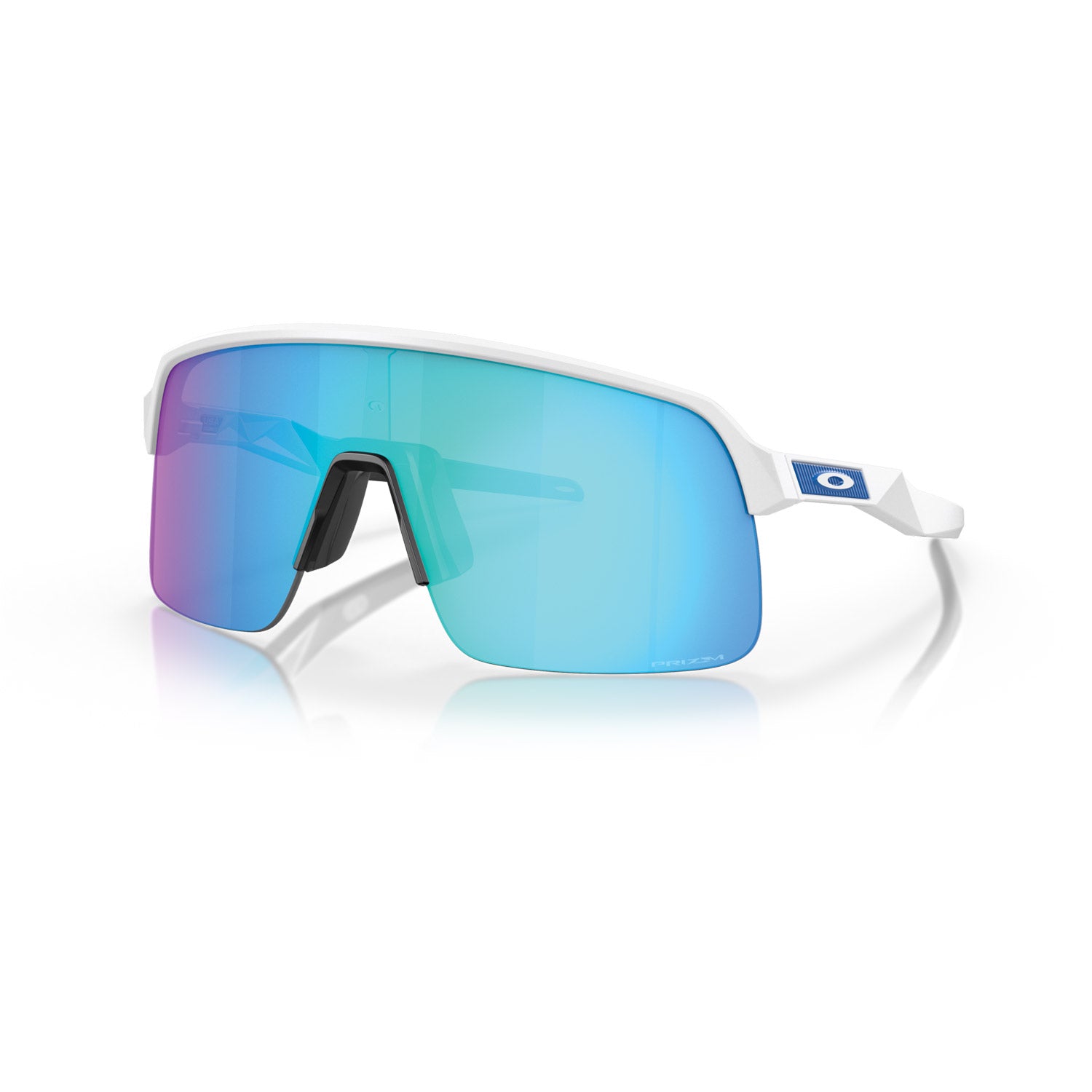 Sutro Lite Sunglasses Matte White - Prizm Sapphire Lens