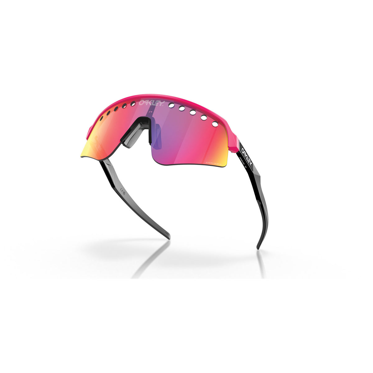 Sutro Lite Sweep Sunglasses Pink - Prizm Road