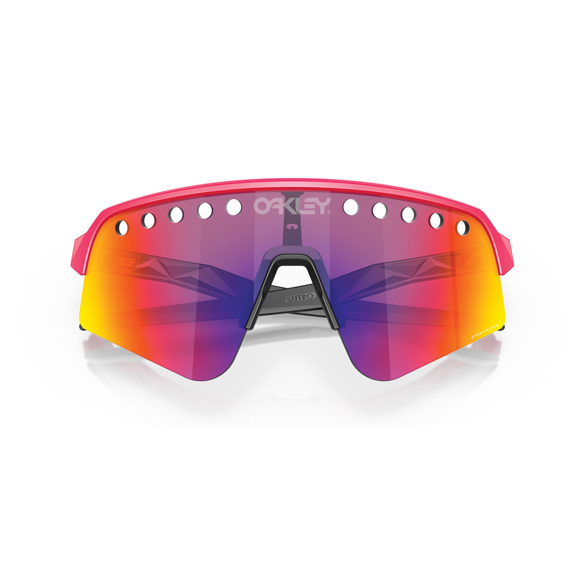 Sutro Lite Sweep Sunglasses Pink - Prizm Road