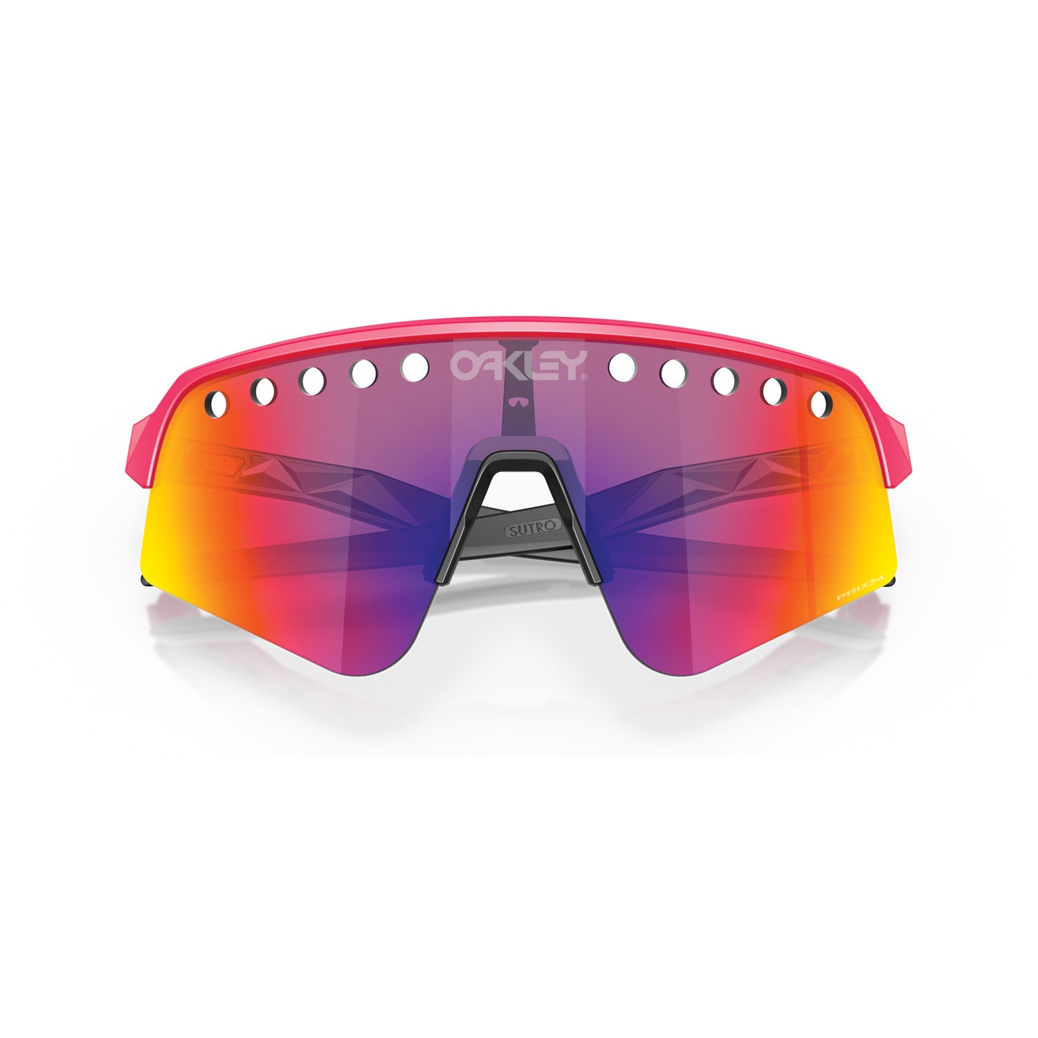 Sutro Lite Sweep Sunglasses Pink - Prizm Road