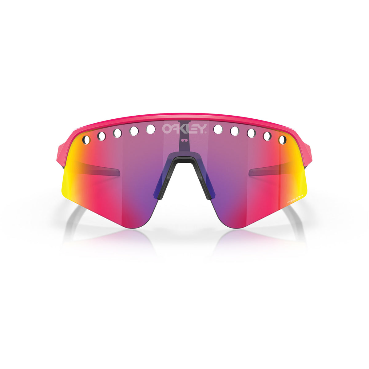 Sutro Lite Sweep Sunglasses Pink - Prizm Road