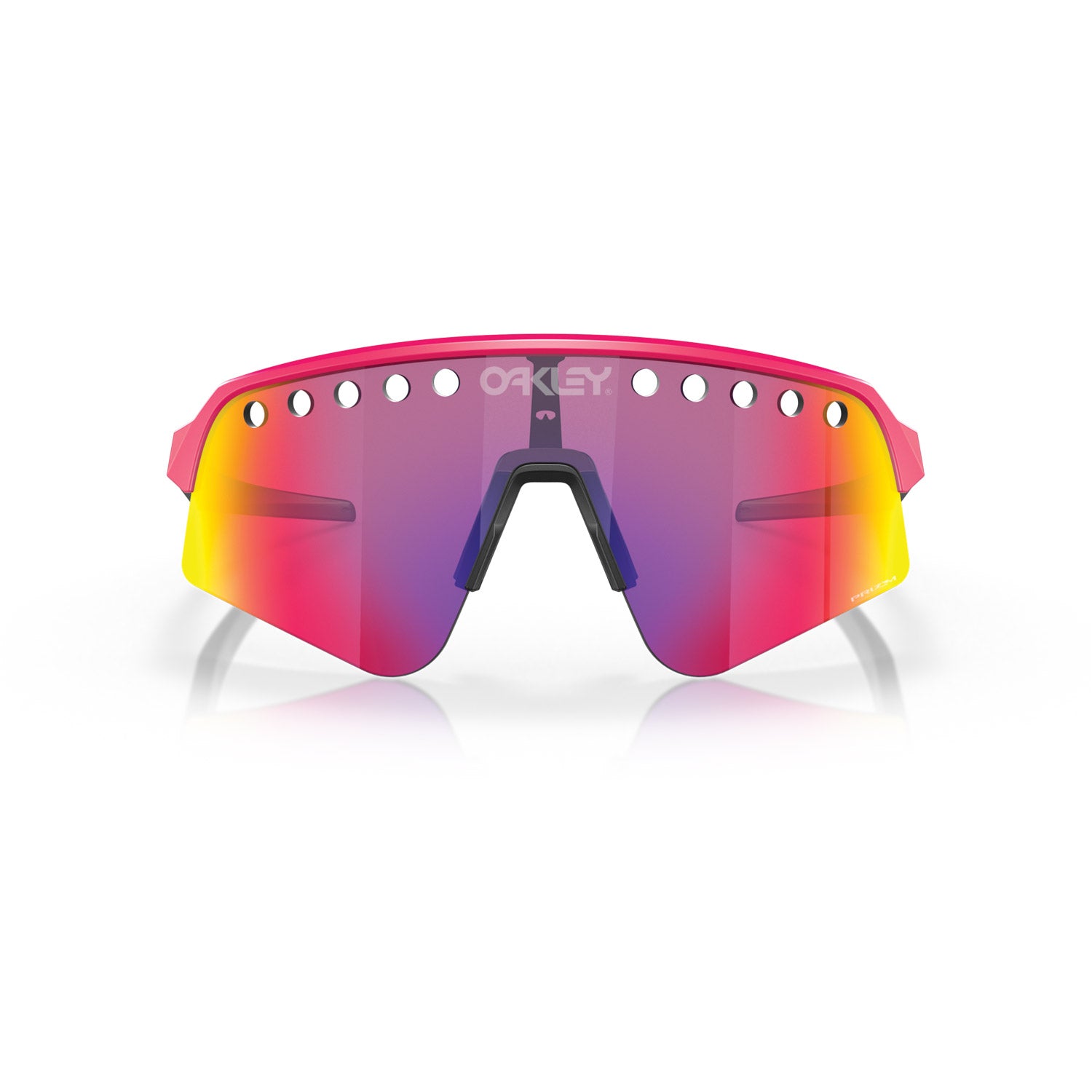 Sutro Lite Sweep Sunglasses Pink - Prizm Road