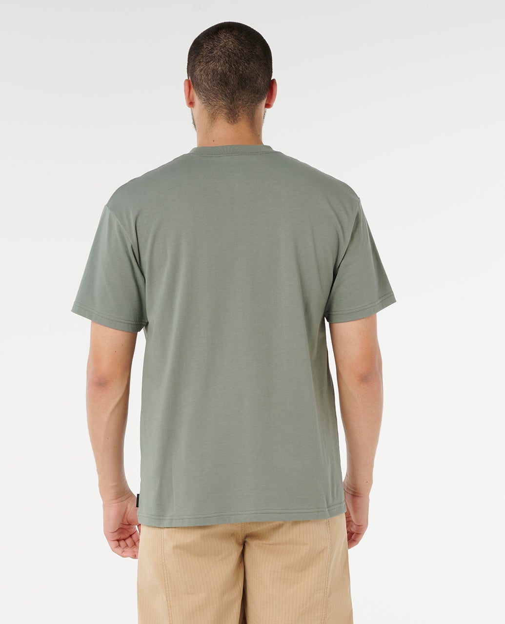 Search Stack Embroid Tee