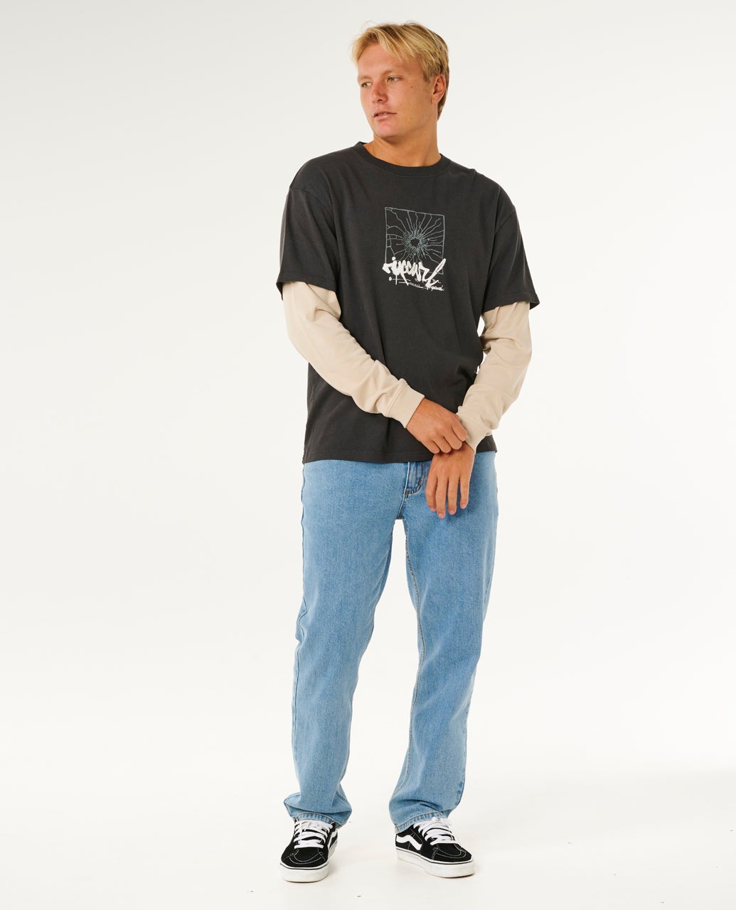 Inner Visions Smashed Long Sleeve Tee