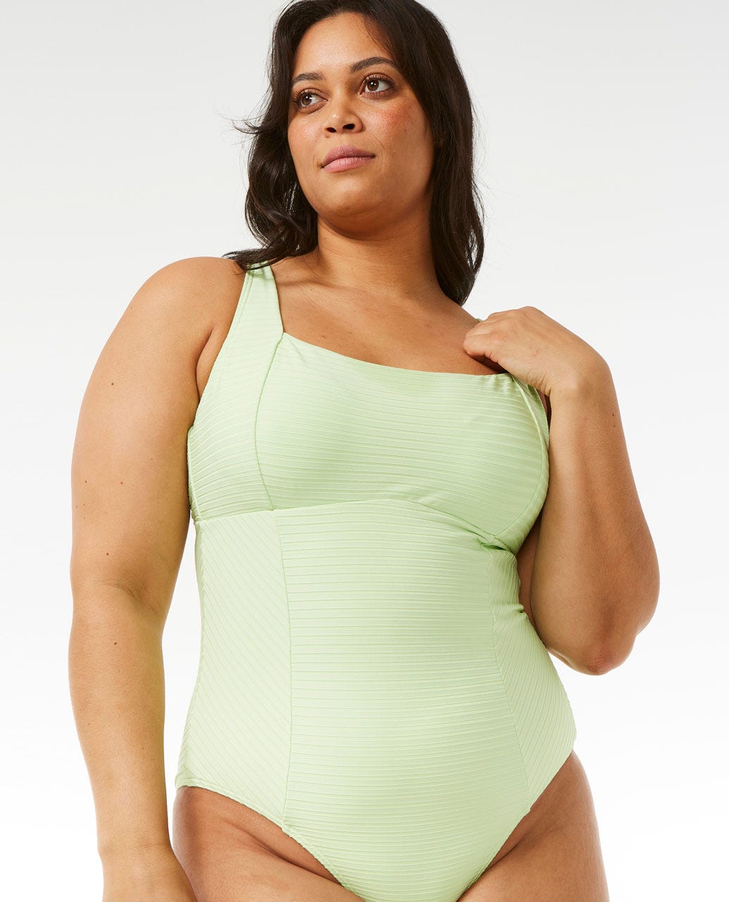 Premium Surf D-DD Full Coverage One Piece Swimsuit