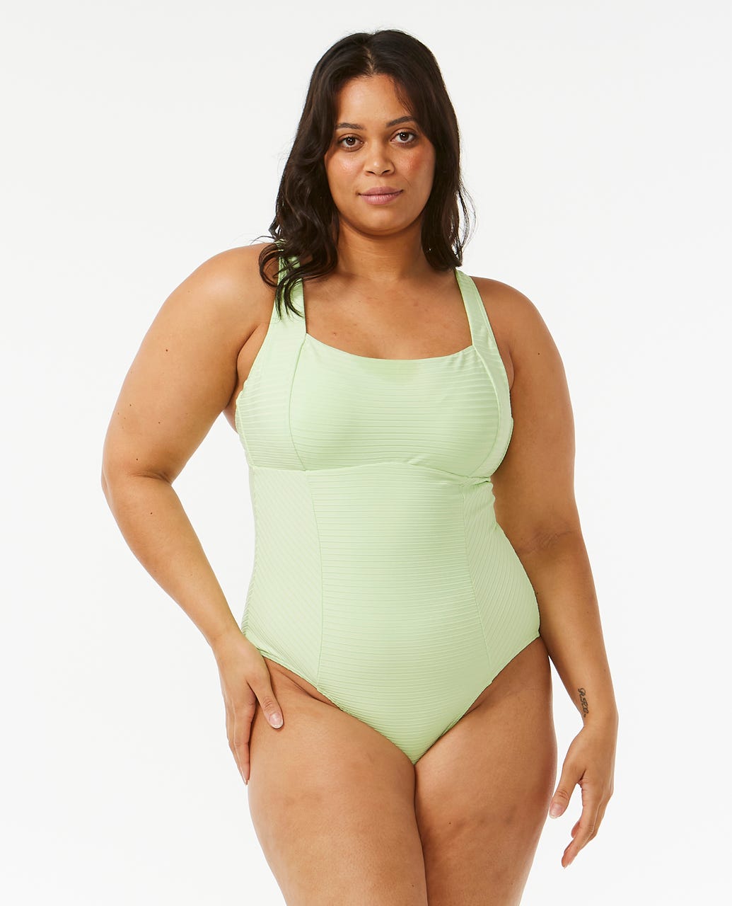 Premium Surf D-DD Full Coverage One Piece Swimsuit