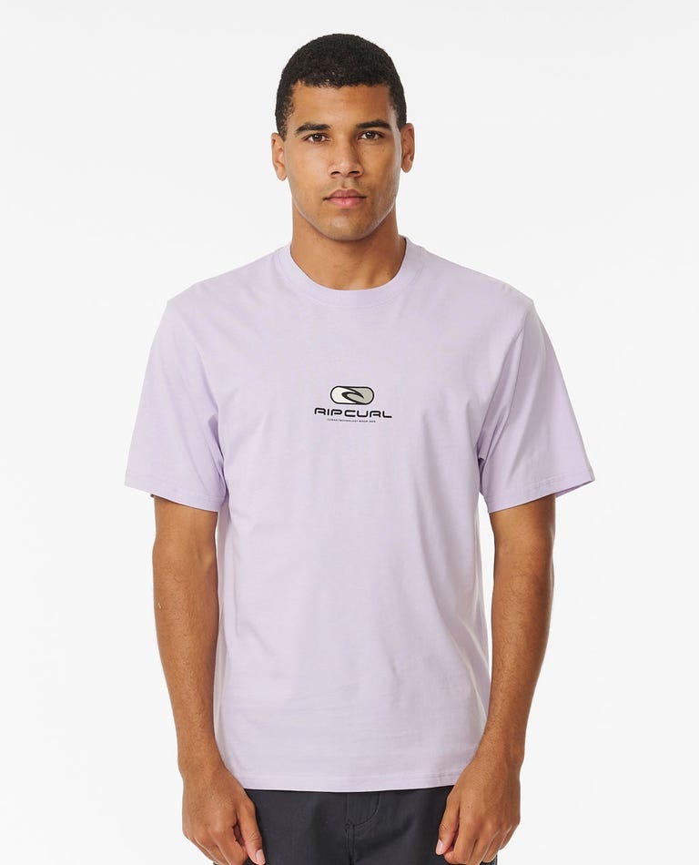 Ripcurl Pill Icon Short Sleeve Tee Lilac