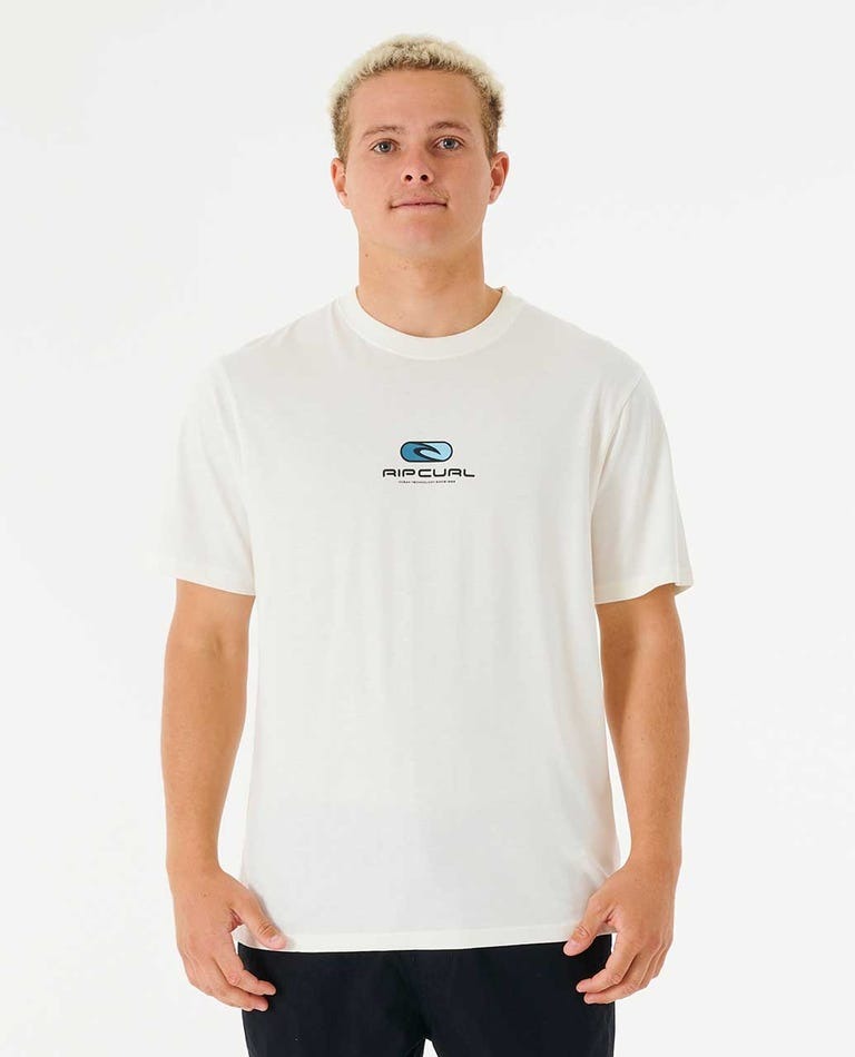 Ripcurl Pill Icon Short Sleeve Tee Bone