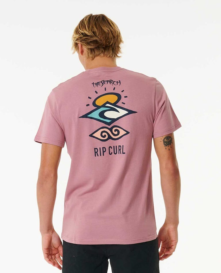 Search Icon Short Sleeve Tee