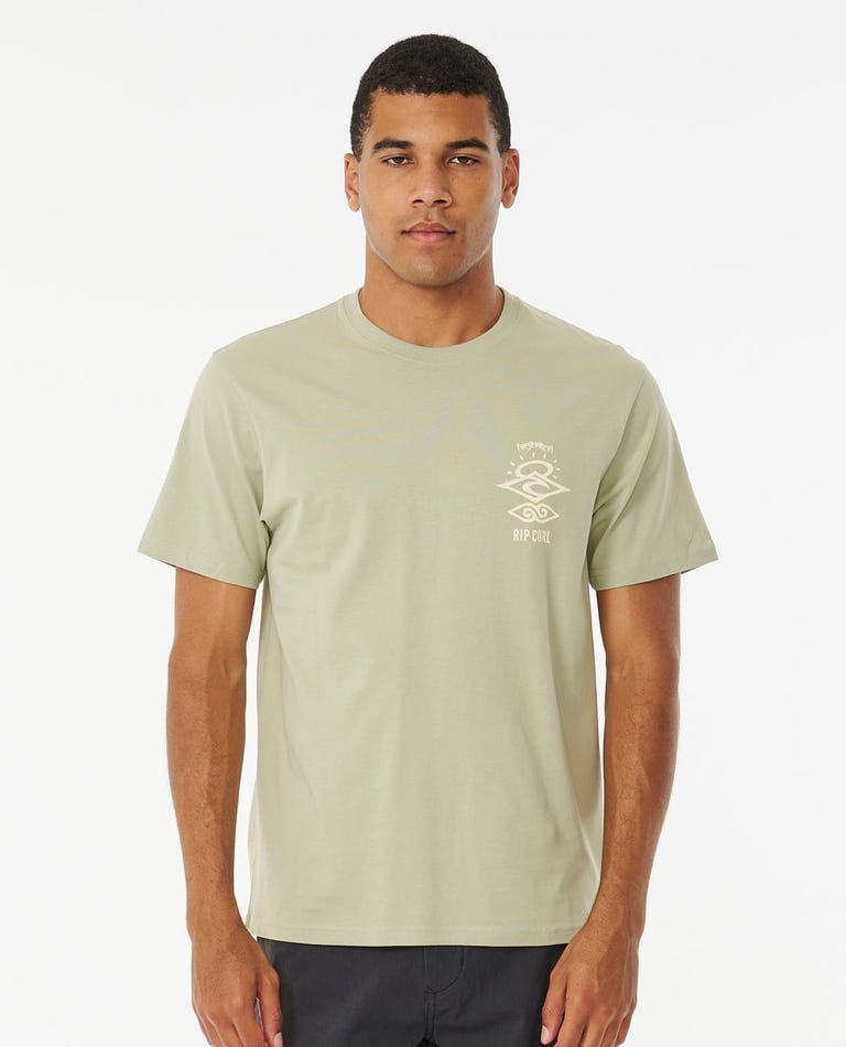 Search Icon Short Sleeve Tee