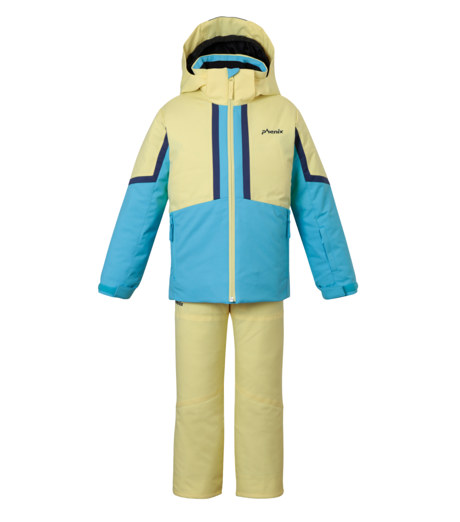 Accented Lines Junior Two-piece