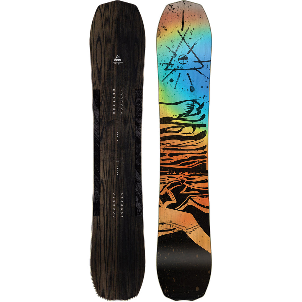 Arbor Bryan Iguchi Pro Snowboard 2025 - Auski Australia