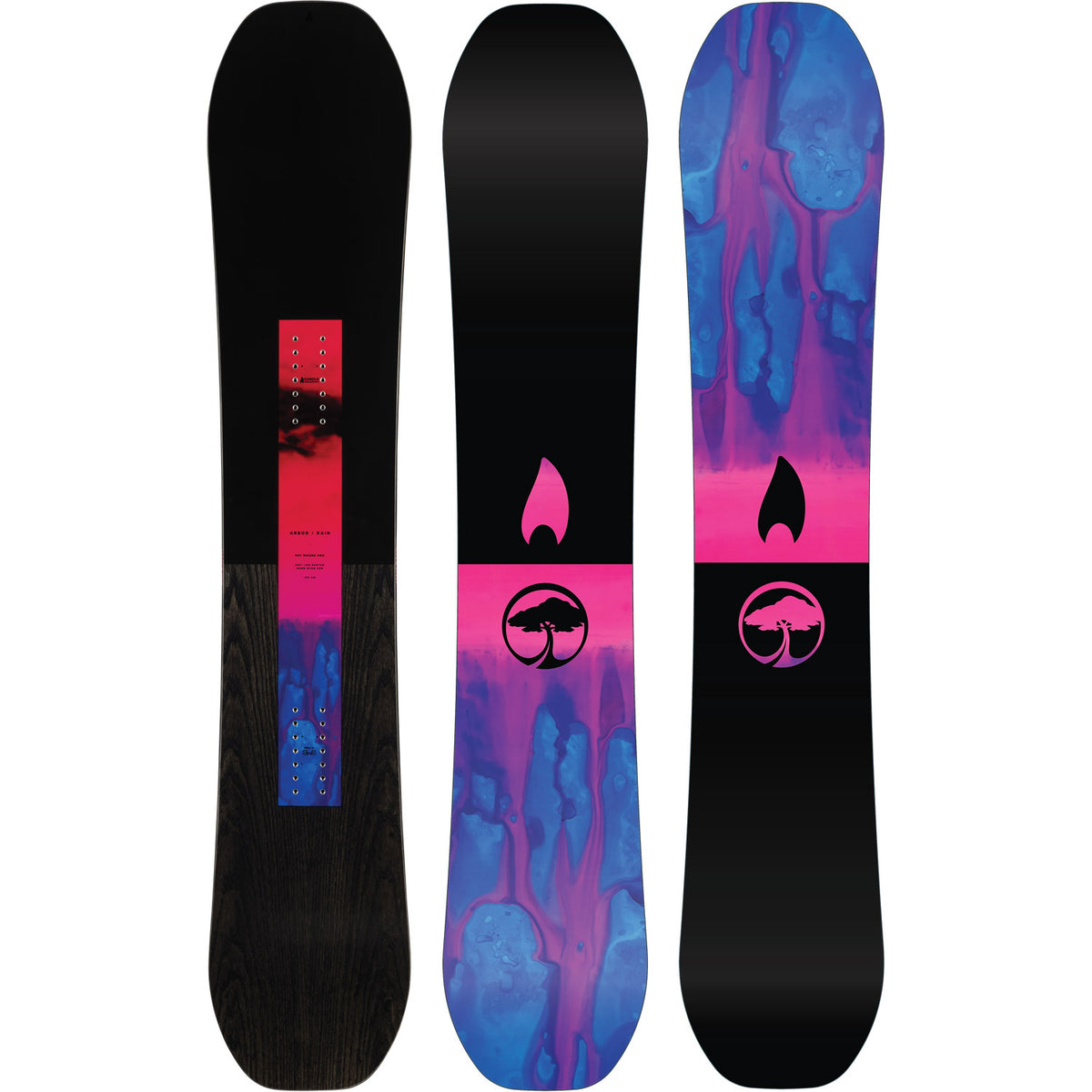 Rain Snowboard 2026