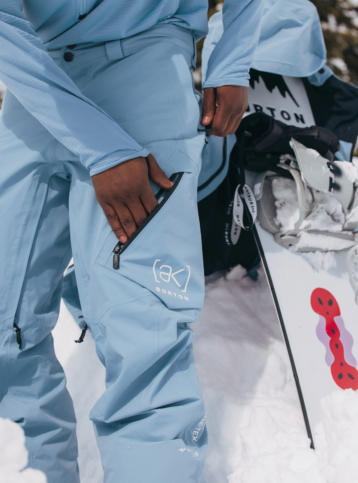 Men's [ak] Cyclic GORE-TEX 2L Snowboard Pants