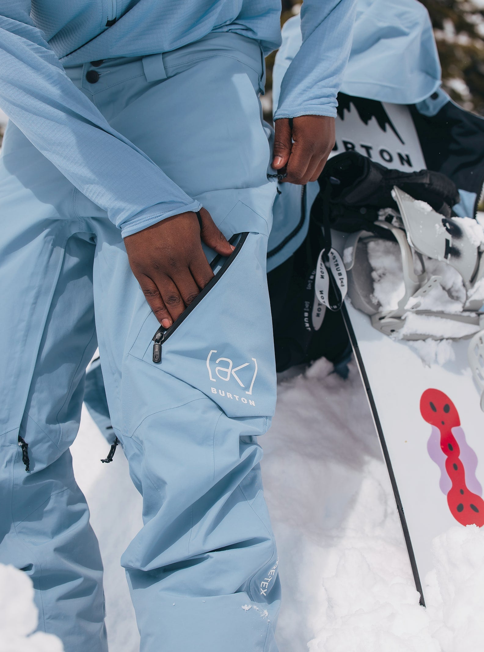 Men's [ak] Cyclic GORE-TEX 2L Snowboard Pants