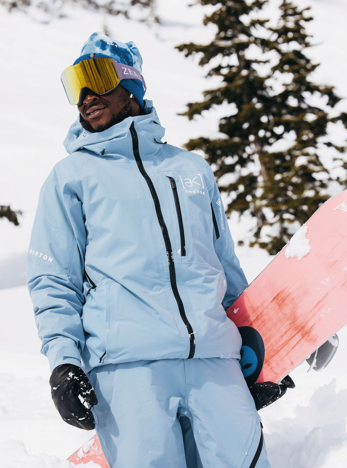 Snowboard Jacket Burton Trench Coat Burton (ak) Swash GORE-TEX 2L