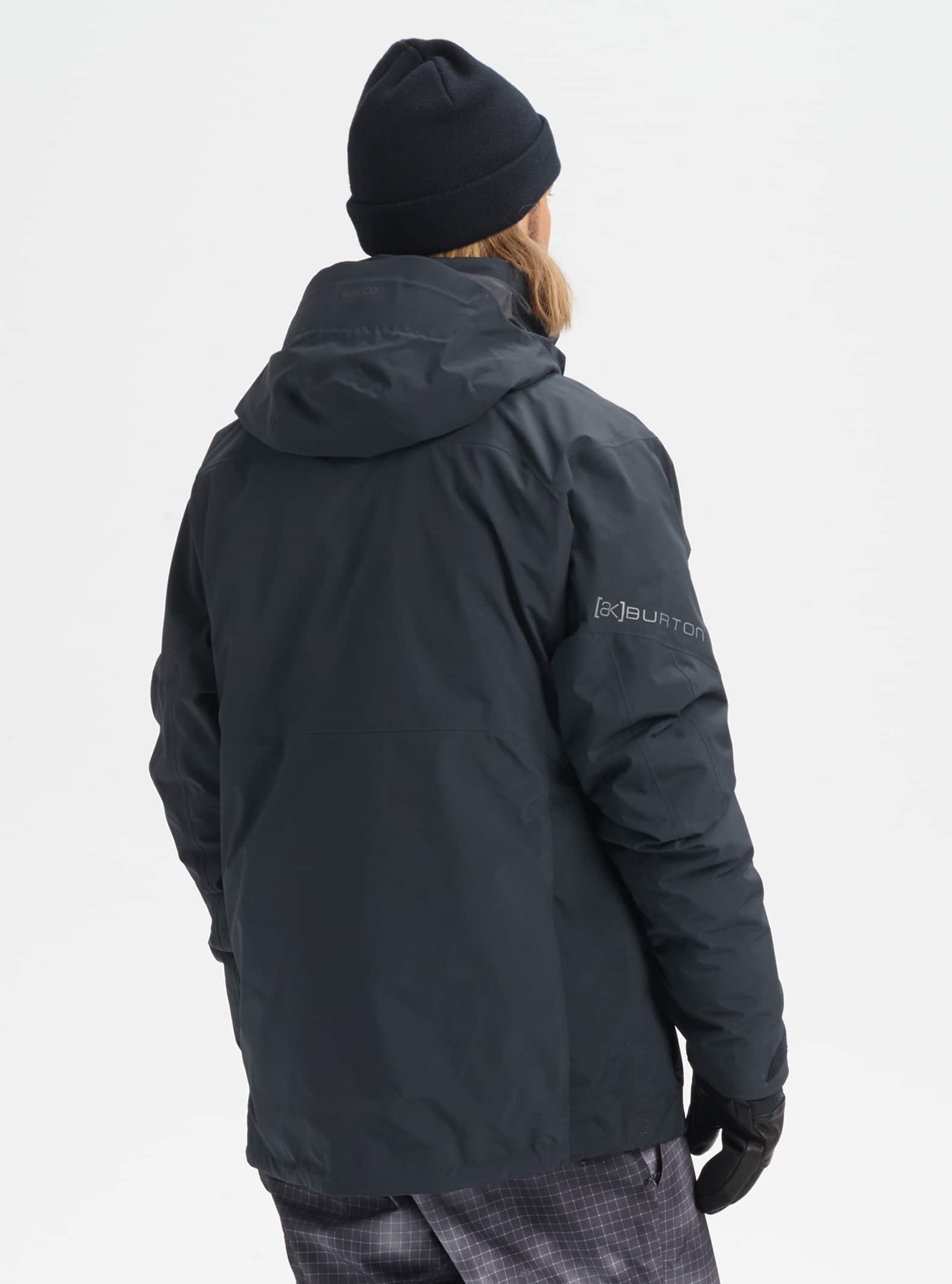 スノーボード BURTON [ak] LZ DOWN JACKET TURE BLACK BURTON】Men's Burton [ak] LZ GORE-TEX 2L Down Jacket (Burton
