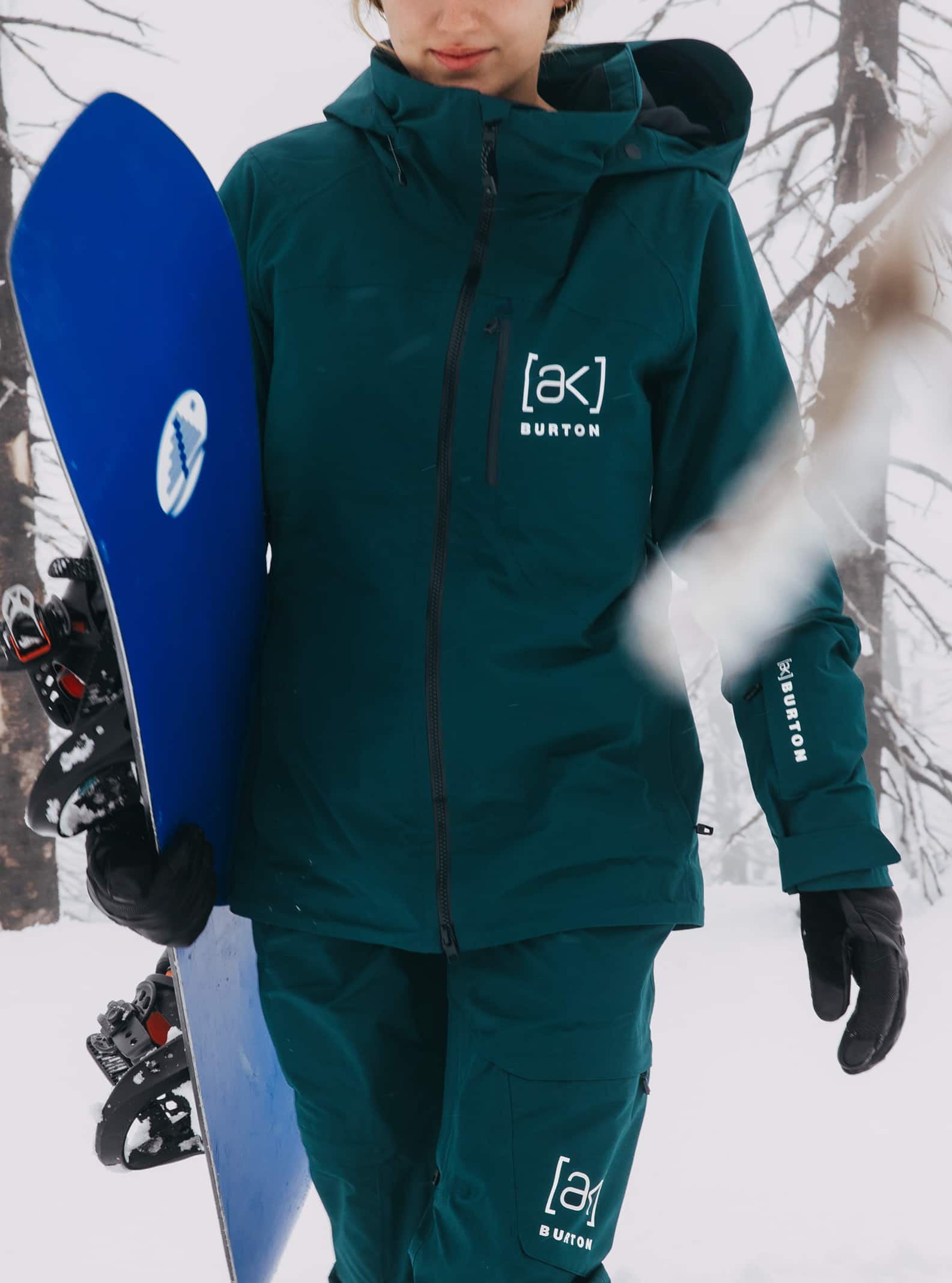 Women's [ak] Embark GORE-TEX 2L Snowboard Jacket