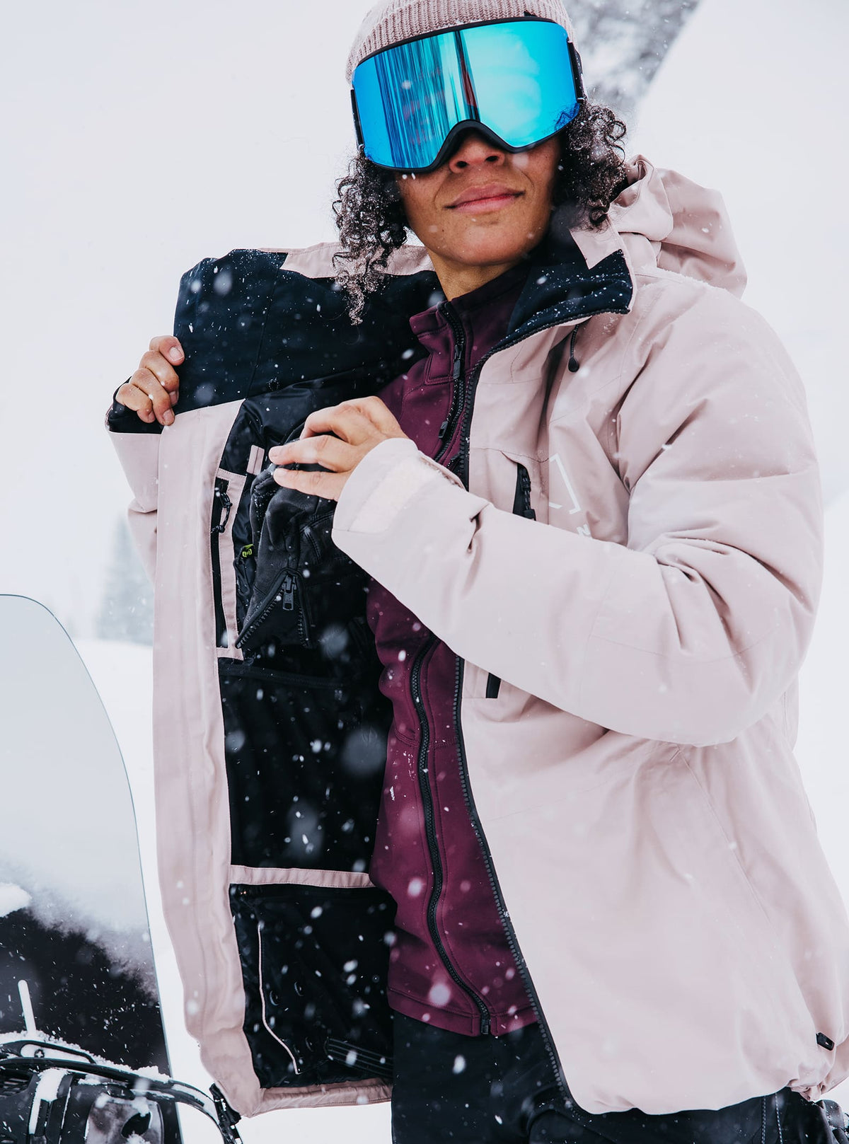 Women's [ak] Flare GORE-TEX 2L Down Snowboard Jacket