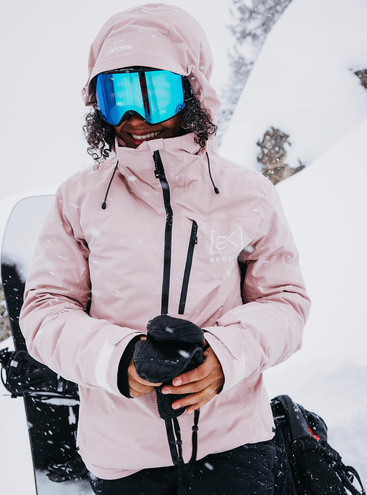 Women's [ak] Flare GORE-TEX 2L Down Snowboard Jacket
