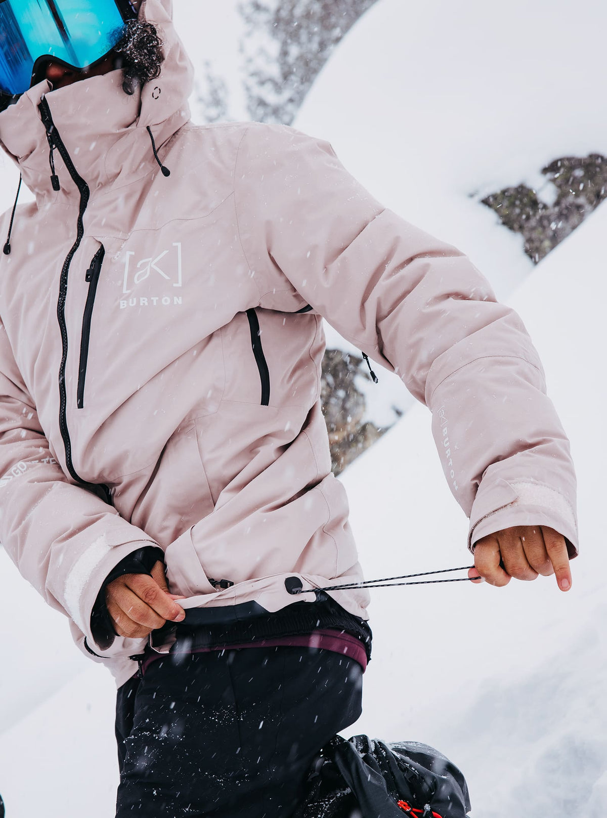 Women's [ak] Flare GORE-TEX 2L Down Snowboard Jacket