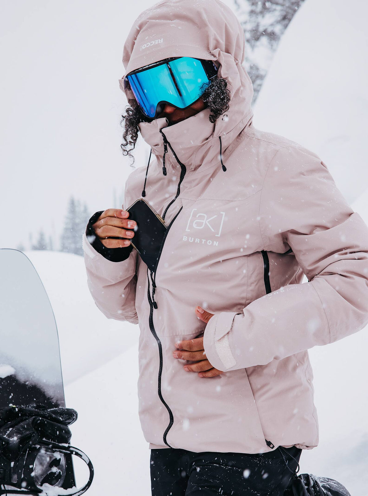 Women's [ak] Flare GORE-TEX 2L Down Snowboard Jacket