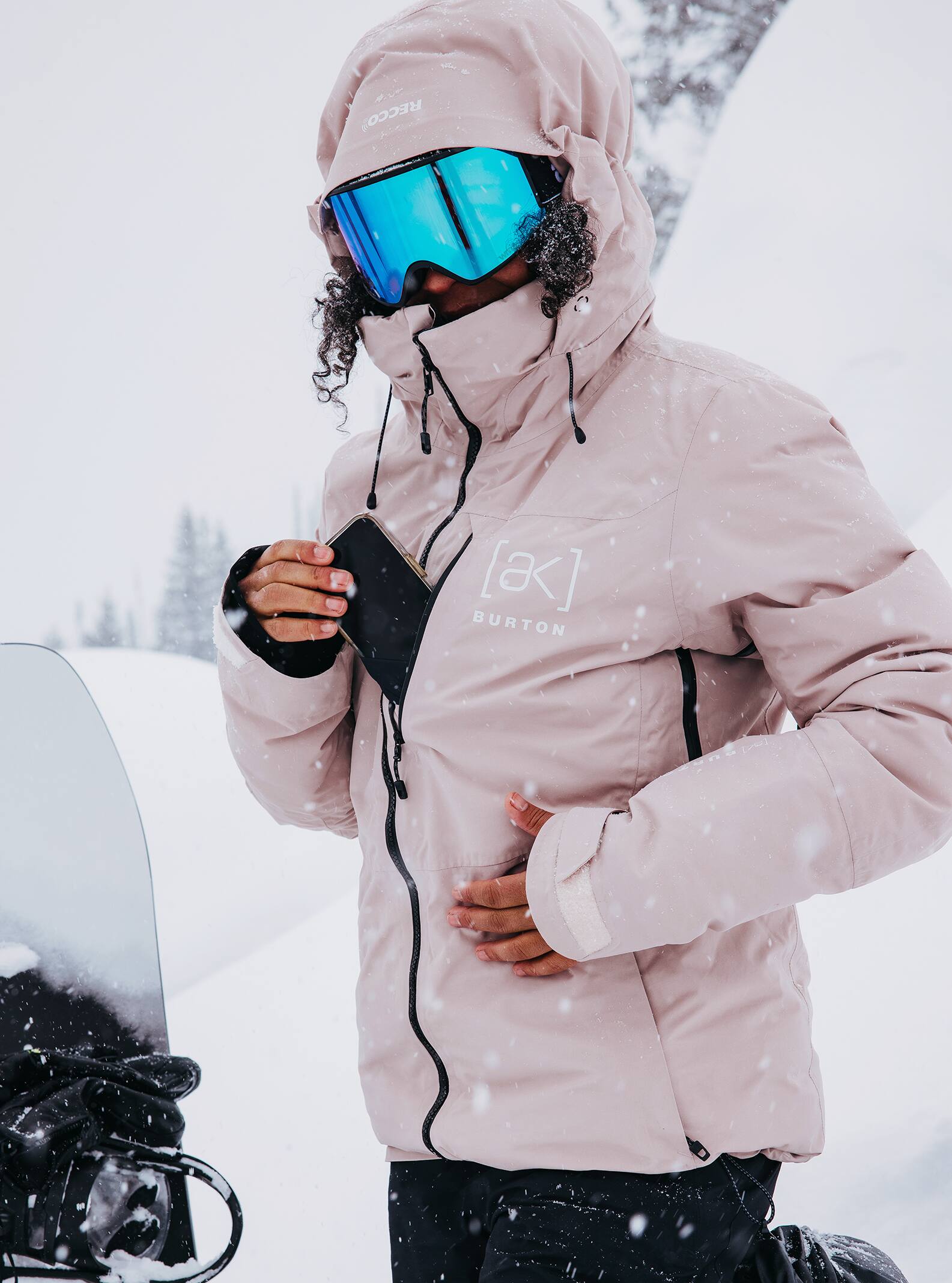 Ski Jackets Womens Snowboard Light Snowboarding Jacket Burton