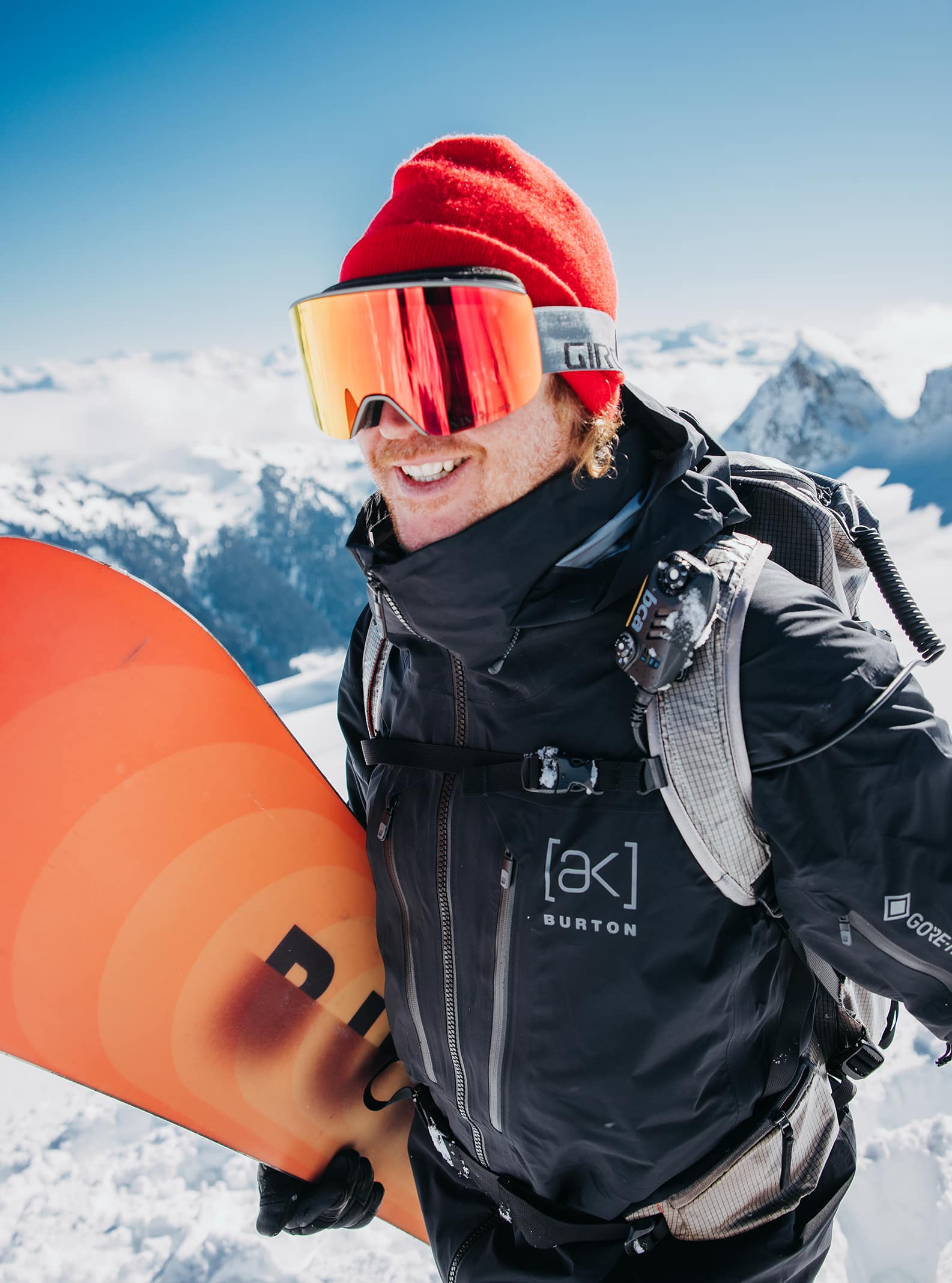 Men's [ak] Hover GORE-TEX 3L Stretch Snowboard Jacket