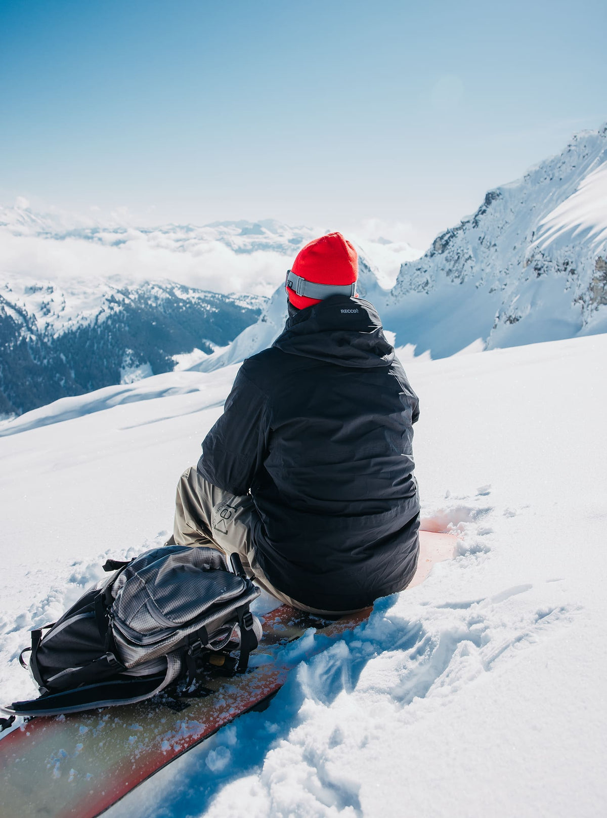 Men's [ak] Hover GORE-TEX 3L Stretch Snowboard Jacket