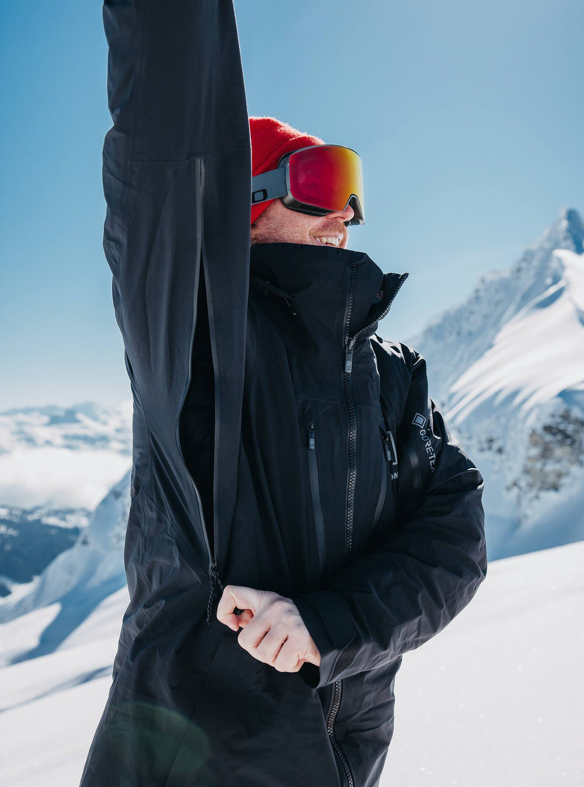 Men's [ak] Hover GORE-TEX 3L Stretch Snowboard Jacket