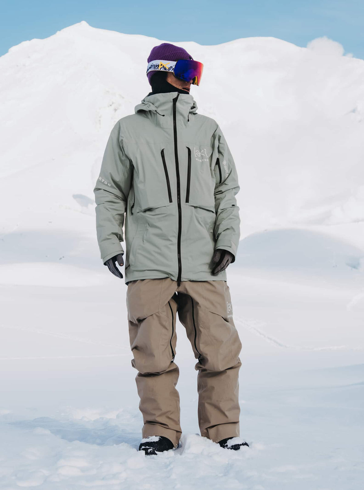 Men's [ak] Hover GORE-TEX 3L Stretch Snowboard Jacket