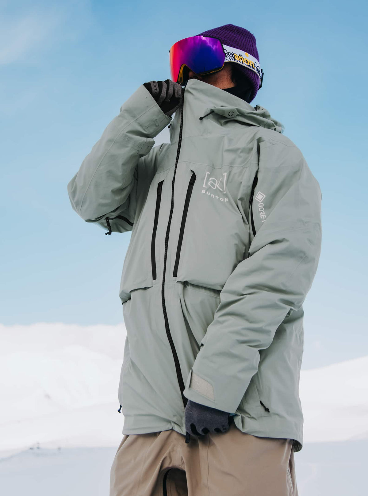 Men's [ak] Hover GORE-TEX 3L Stretch Snowboard Jacket