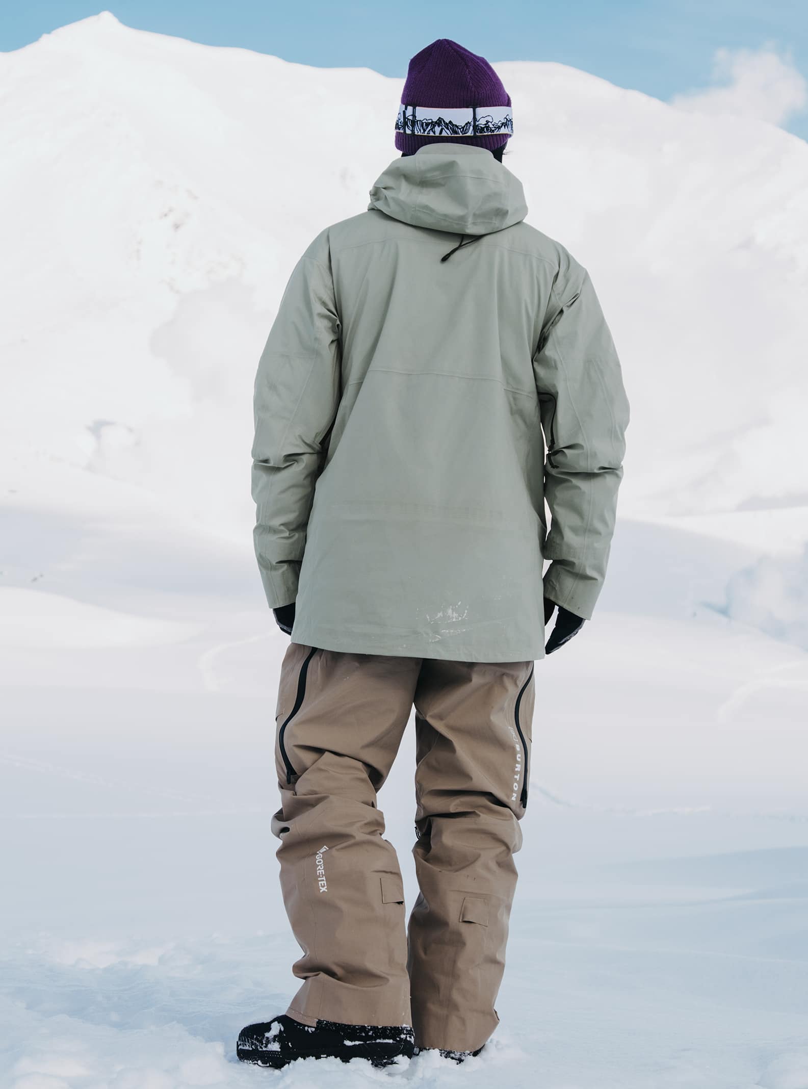 Men's [ak] Hover GORE-TEX 3L Stretch Snowboard Jacket