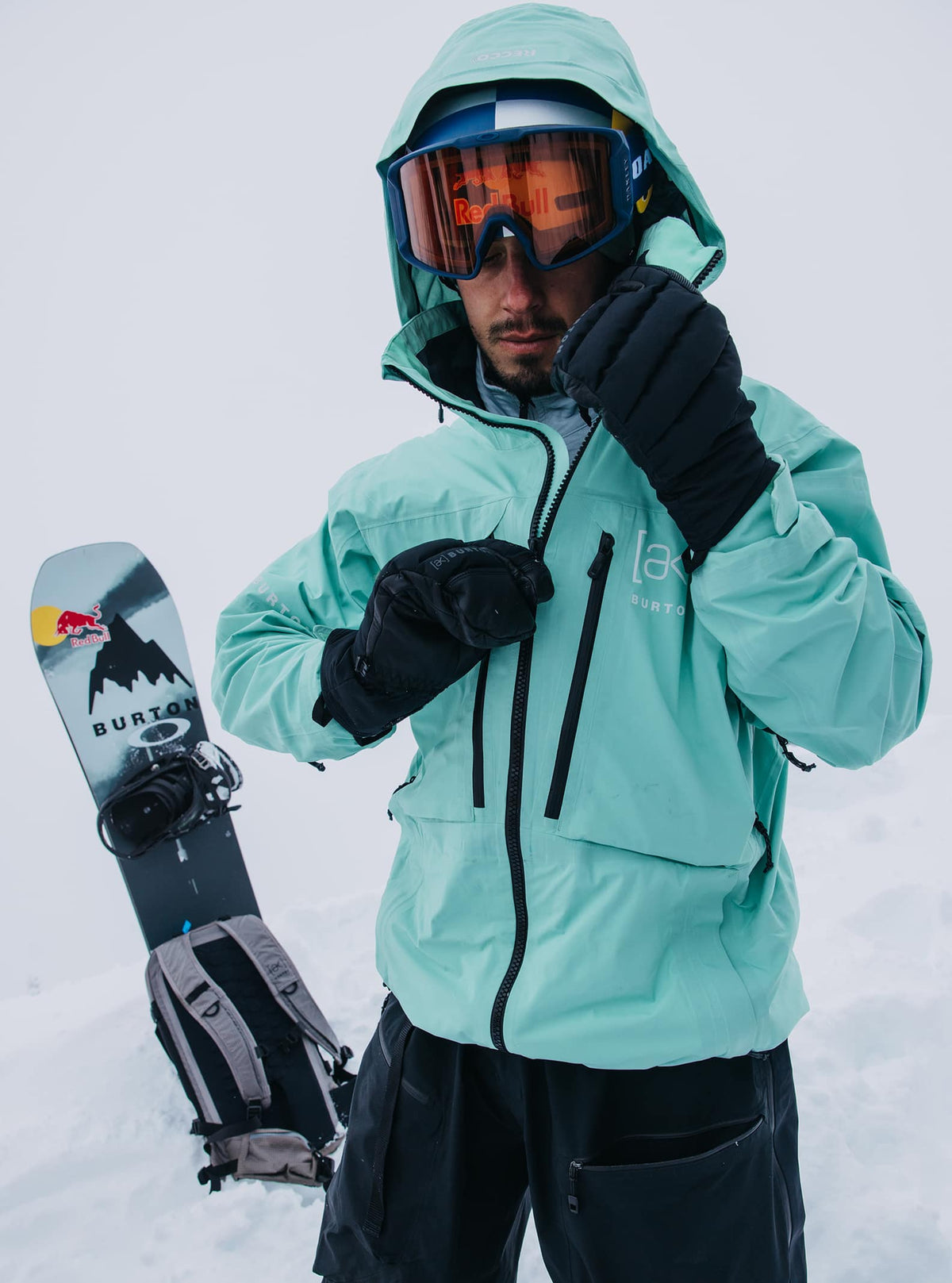 Men's [ak] Hover GORE-TEX 3L Stretch Snowboard Jacket