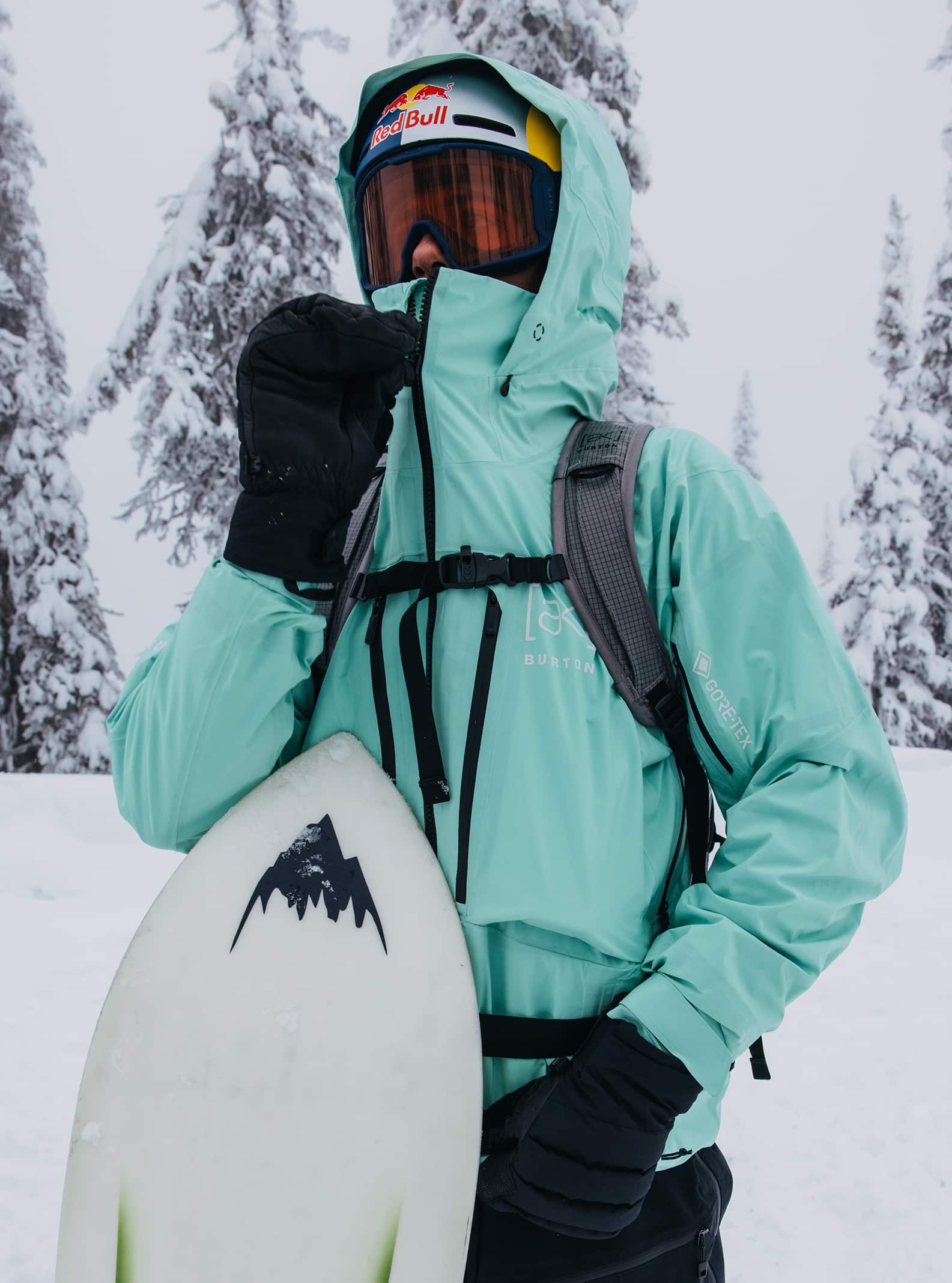 Men's [ak] Hover GORE-TEX 3L Stretch Snowboard Jacket