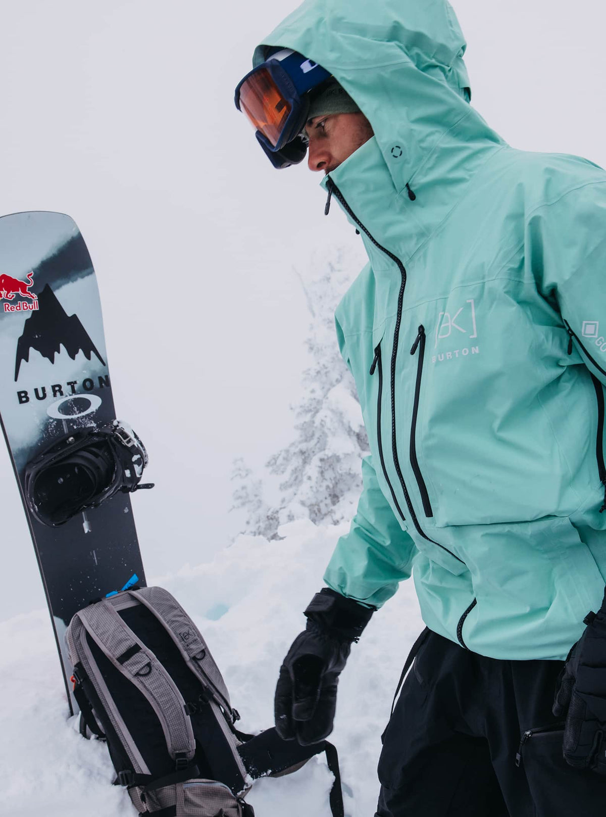 Men's [ak] Hover GORE-TEX 3L Stretch Snowboard Jacket