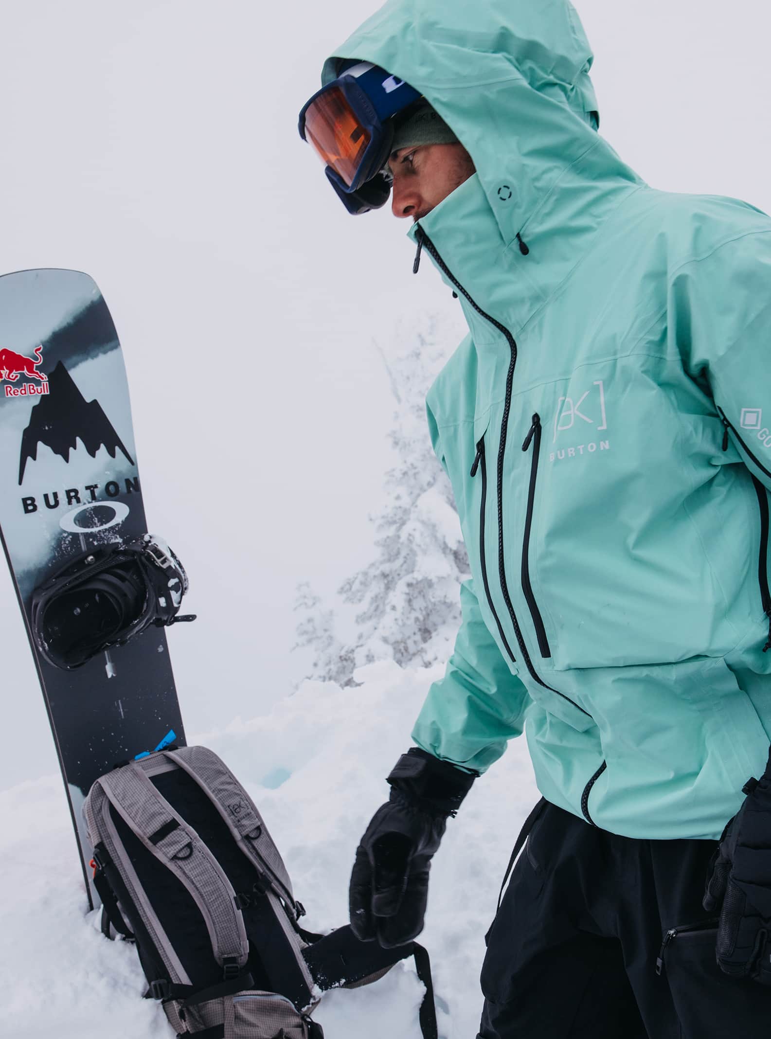 Men's [ak] Hover GORE-TEX 3L Stretch Snowboard Jacket