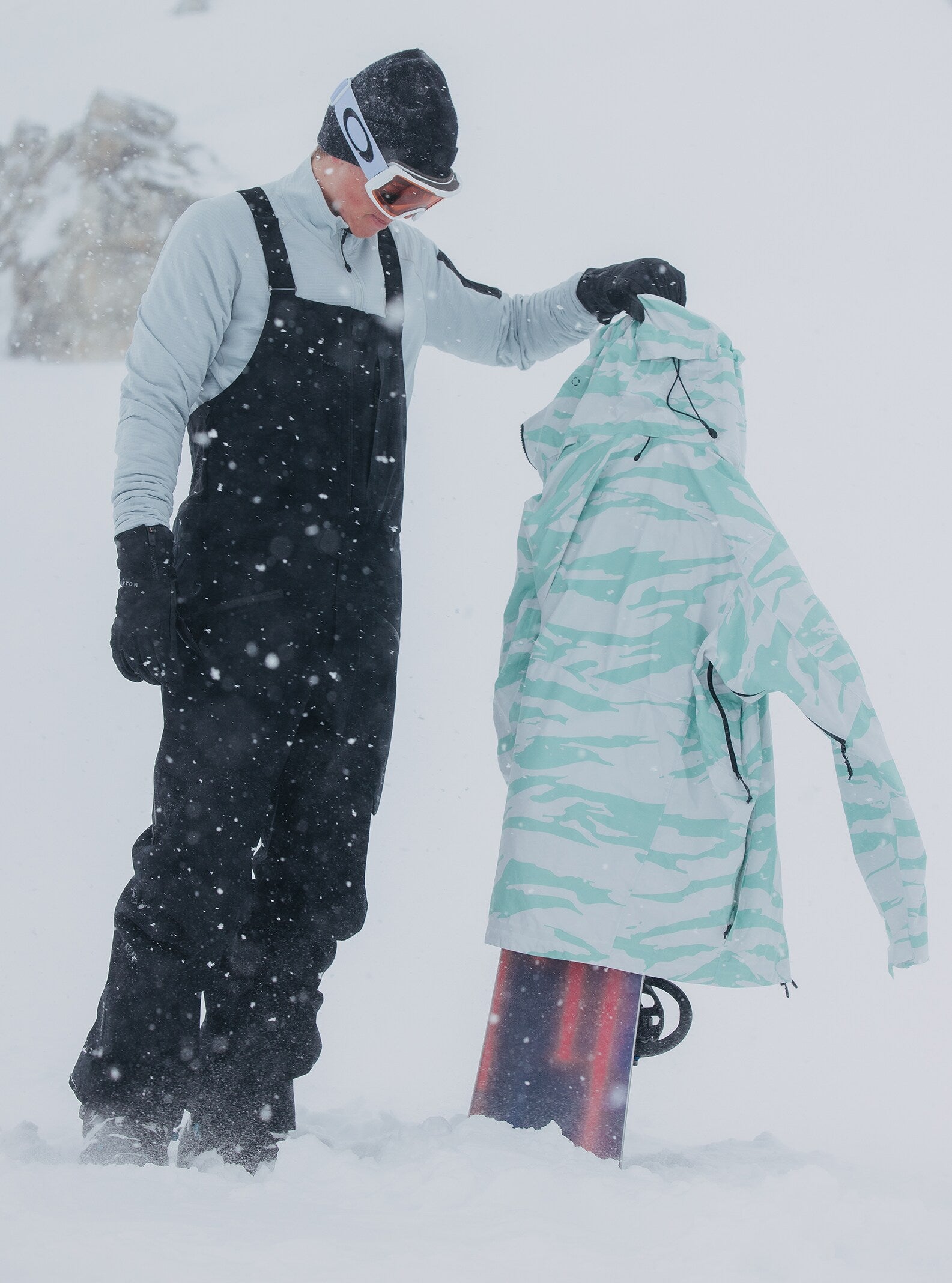 Men's [ak] Freebird GORE‑TEX 3L Stretch Bib Pants