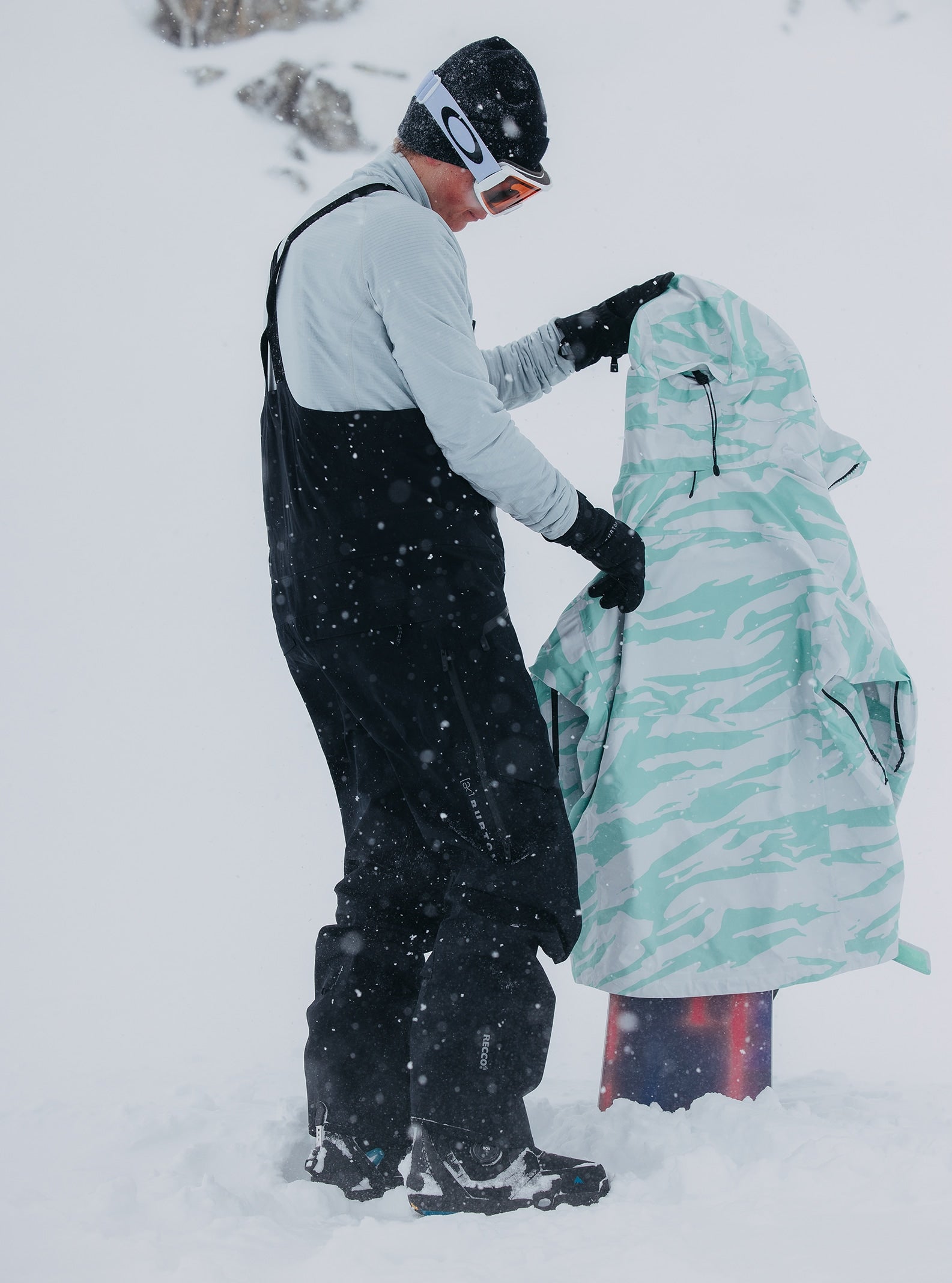 Men's [ak] Freebird GORE‑TEX 3L Stretch Bib Pants