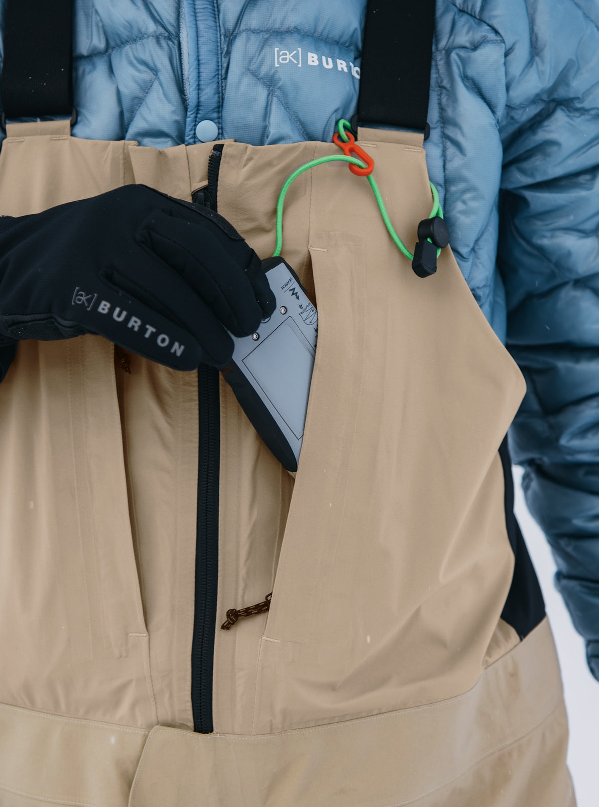 Men's [ak] Freebird GORE‑TEX 3L Stretch Bib Pants