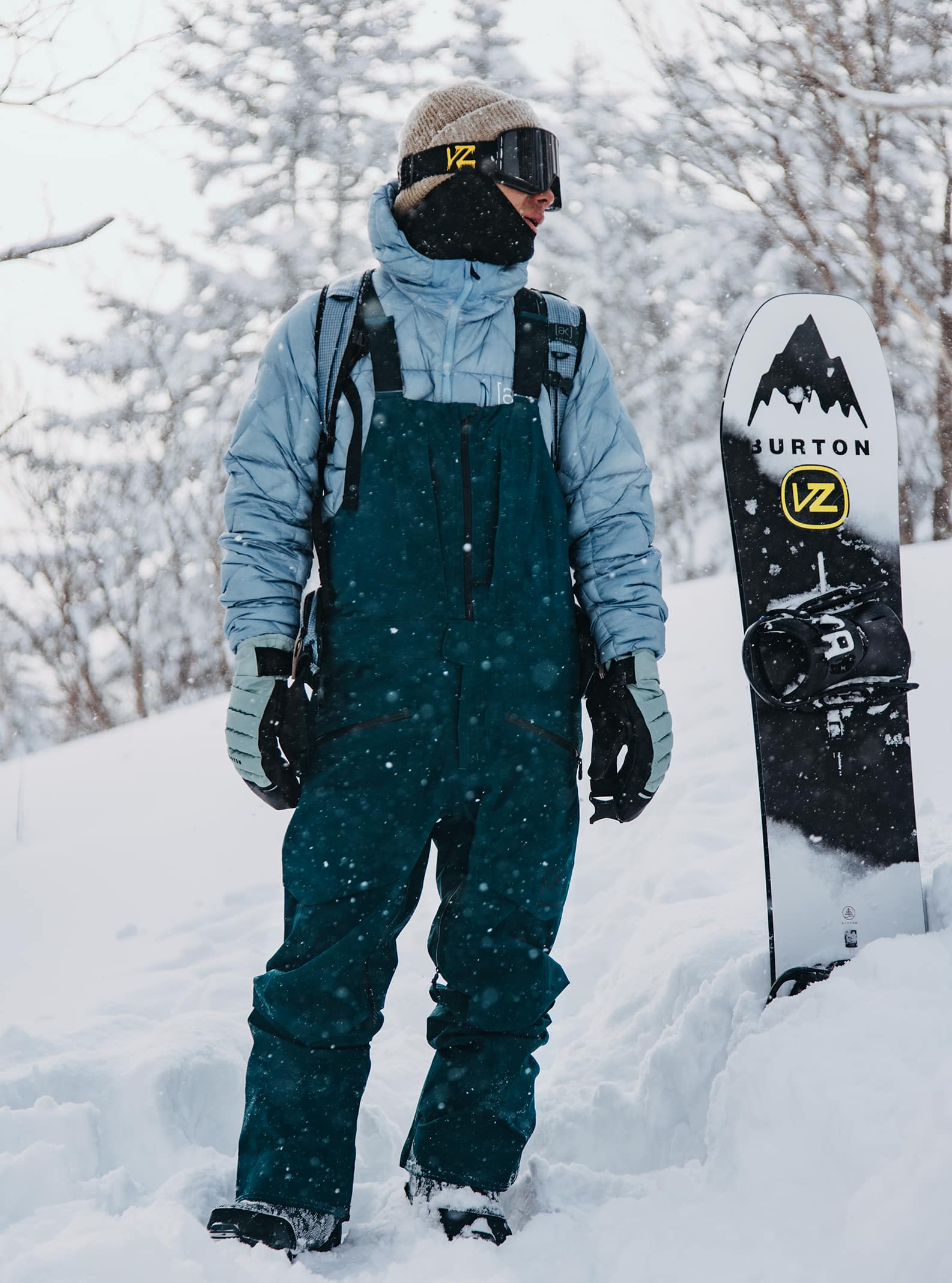 Men's [ak] Freebird GORE‑TEX 3L Stretch Bib Pants