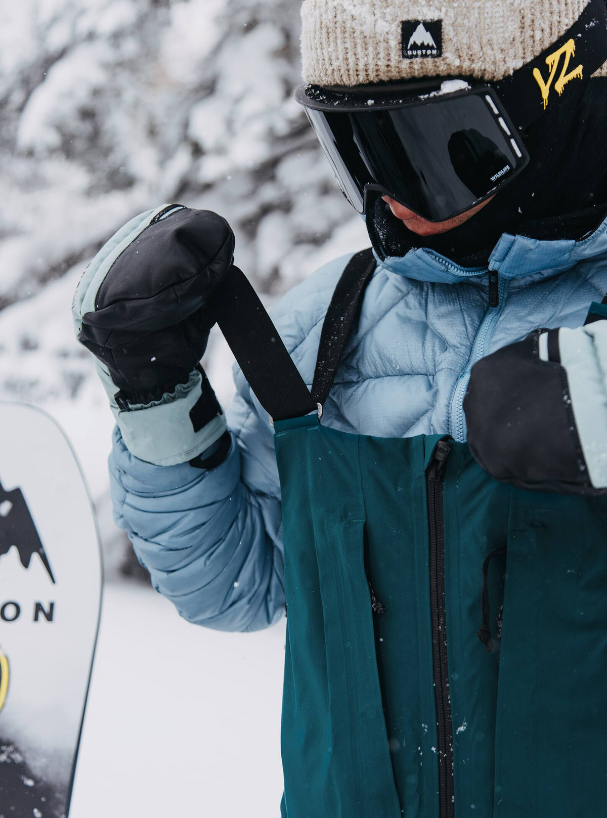 Men's [ak] Freebird GORE‑TEX 3L Stretch Bib Pants