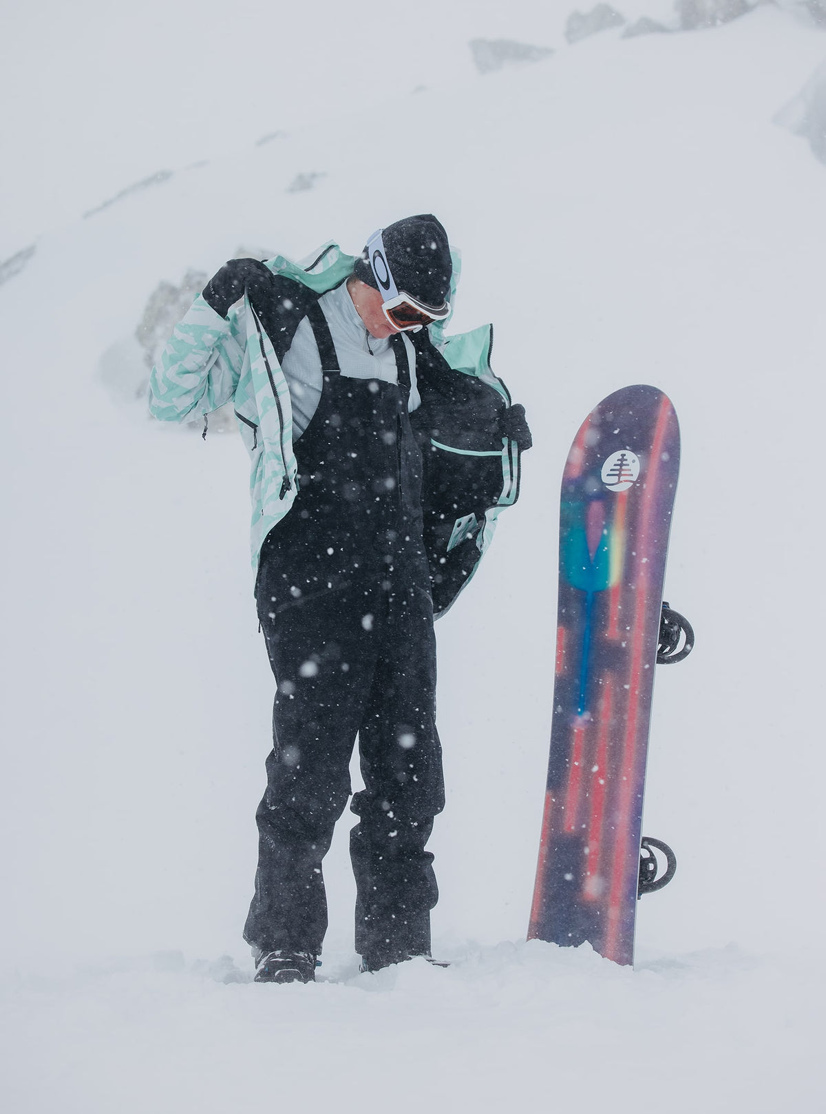 Men's [ak] Freebird GORE-TEX 3L Stretch Bib Pants