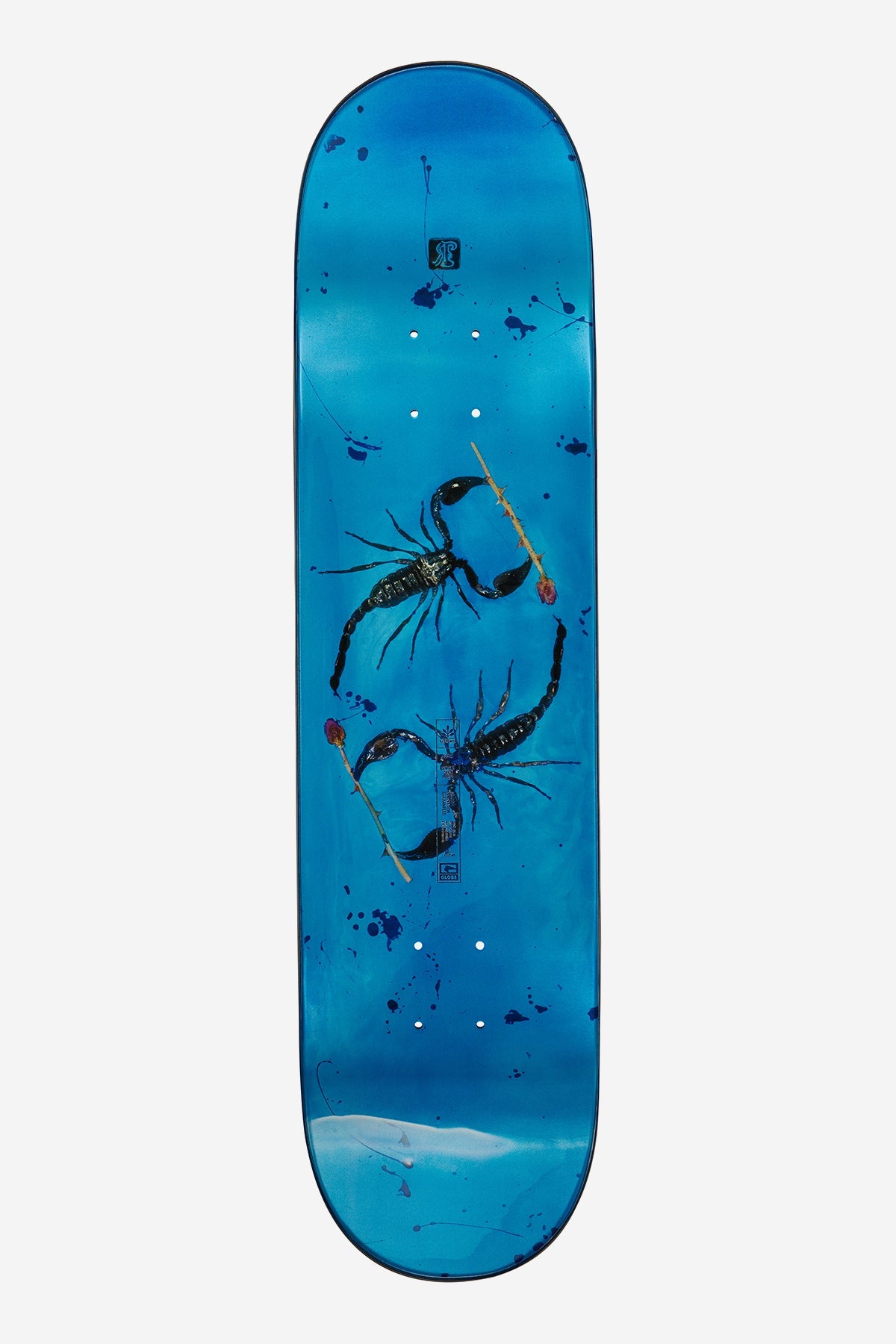 G2 Rholtsu 8.0" Deck - Scorps