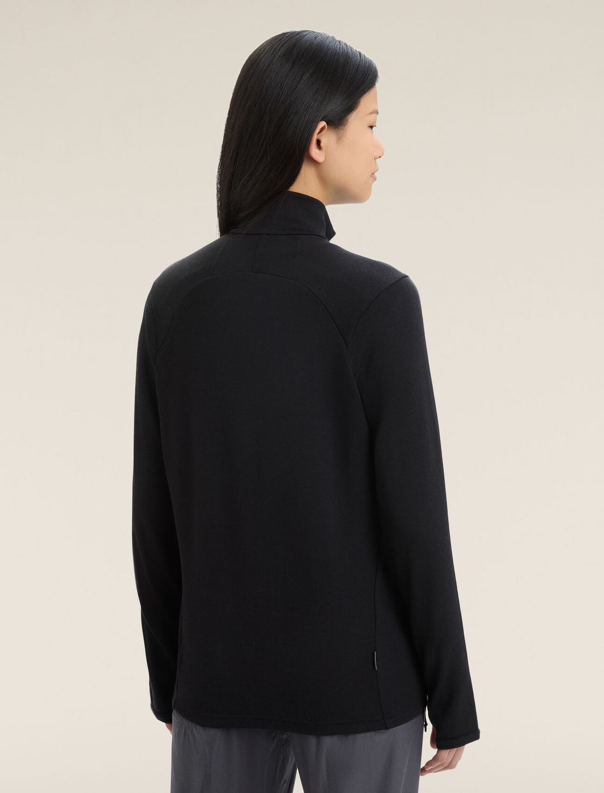 Women's Original Long Sleeve Half Zip Top