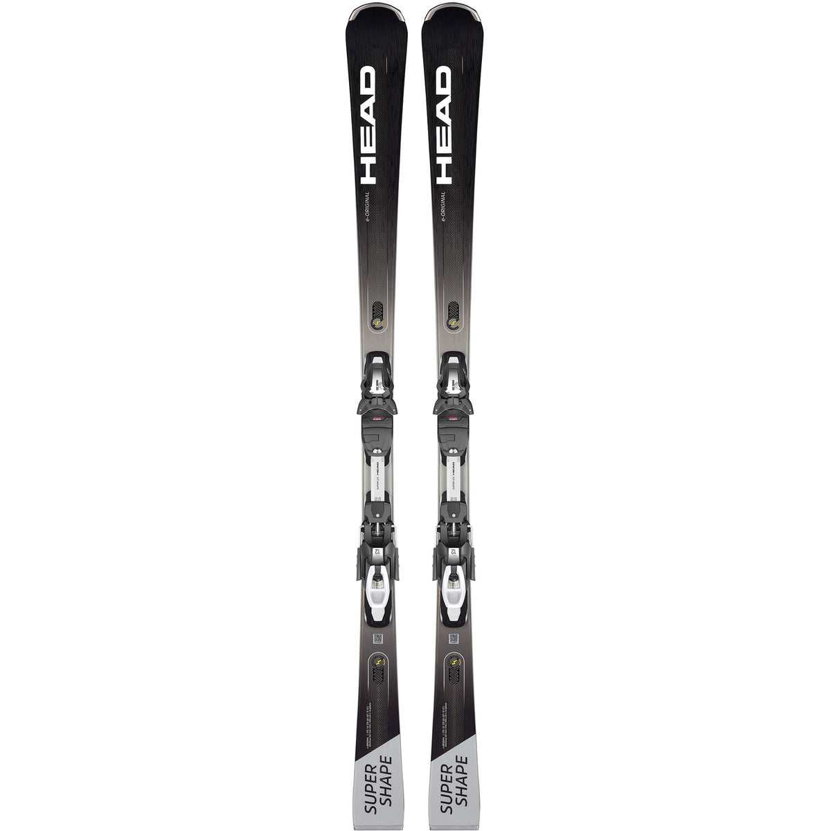 Supershape E-Original Skis w/ PR 11 Binding